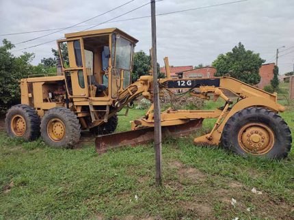 Motoniveladora Caterpillar 12G