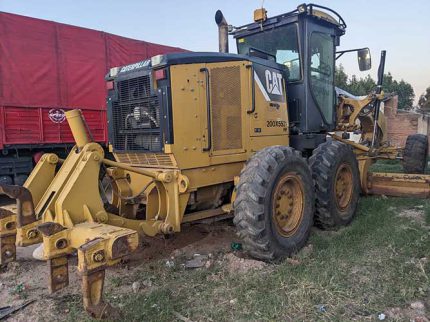 Motoniveladora Caterpillar 140M