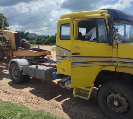 Tracto camión Mercedes 1941