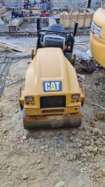 Vibrocompactadora doble tambor tandem Caterpillar CB24B