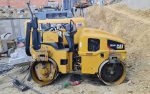 Vibrocompactadora doble tambor tandem Caterpillar CB24B