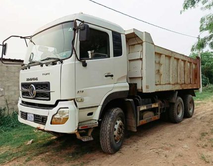 Volqueta Dongfeng T-Lift 375 6x4