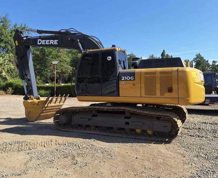 Excavadora John Deere 210G LC 2017