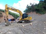 Excavadora Komatsu PC210 año 2017