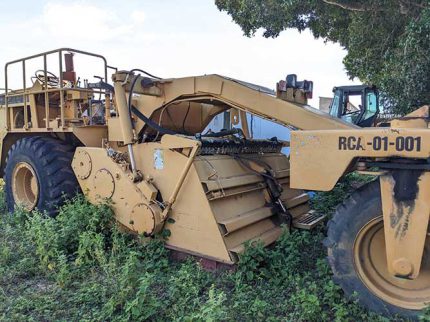 Recuperador de asfalto CATERPILLAR RR-250