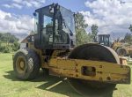 Vibrocompactadora CAT CS533E