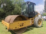 Vibrocompactadora CAT CS533E