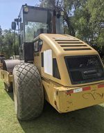 Vibrocompactadora CAT CS533E