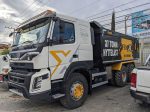 Volqueta Volvo FMX